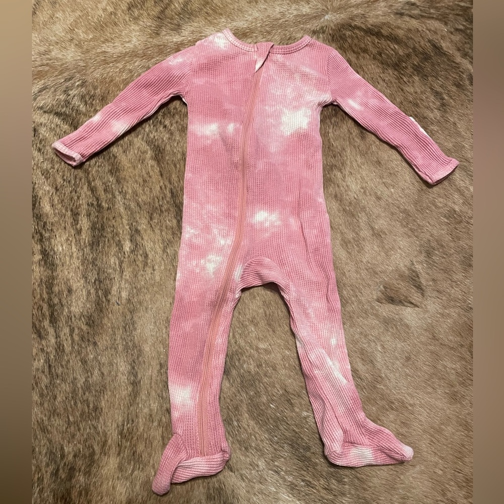 Pink Tie-Dye 9-12mo sleeper!